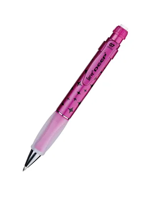 Serve Deep Uzay Seri 0.7mm Versatil Kalem Metalik Pink-sparkle Dmpmb