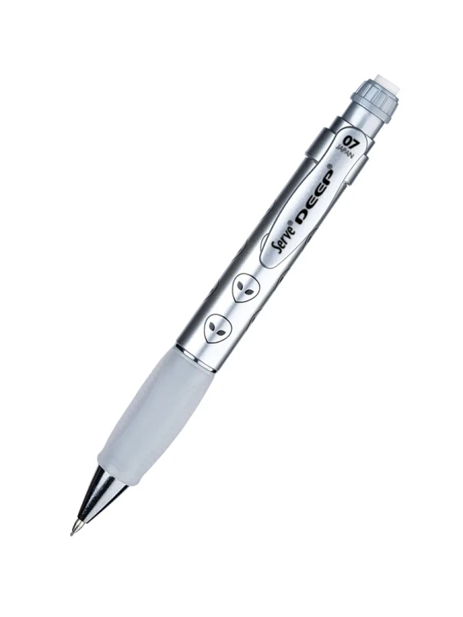 Serve Deep Uzay Seri 0.7mm Versatil Kalem Metalik Silver-alien Dmgrı