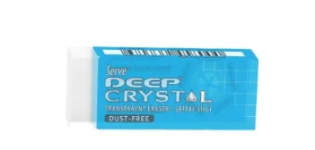 Serve Deep Crystal Şeffaf Silgi Sv-dc40kt