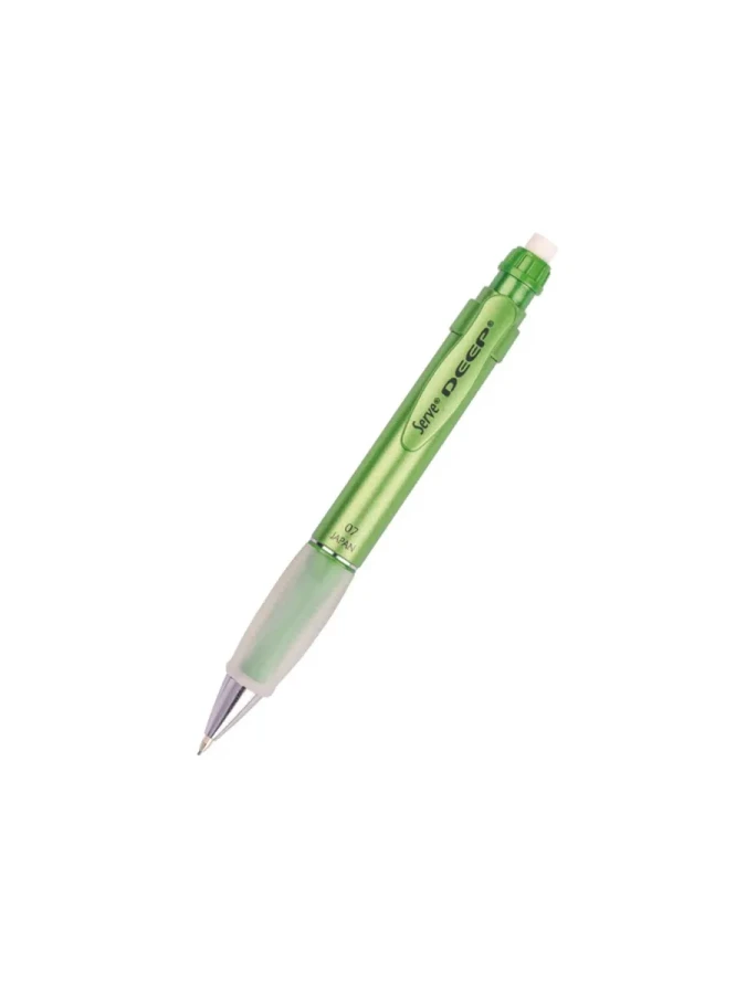 Serve Deep Metalik Seri 0.7 Versatil Kalem Pistachio Green Deep07-mfsyl