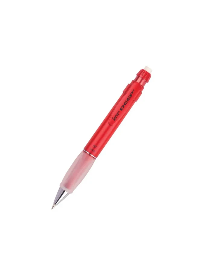 Serve Deep Metalik Seri 0.7 Versatil Kalem Lava Red Deep07-mkrm