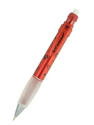 Serve Deep Metalik Seri 0.7 Versatil Kalem Lava Red Deep07-mkrm