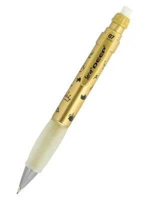 Serve Deep Metalik Seri 0.7 Versatil Kalem Royal Gold Deep07-maltın