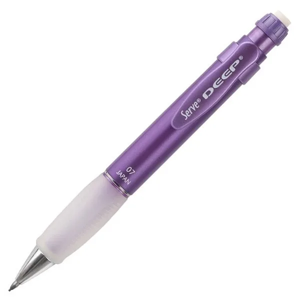 Serve Deep Premium Metalik Seri 0.7 Versatil Kalem Metallic Purple P180301