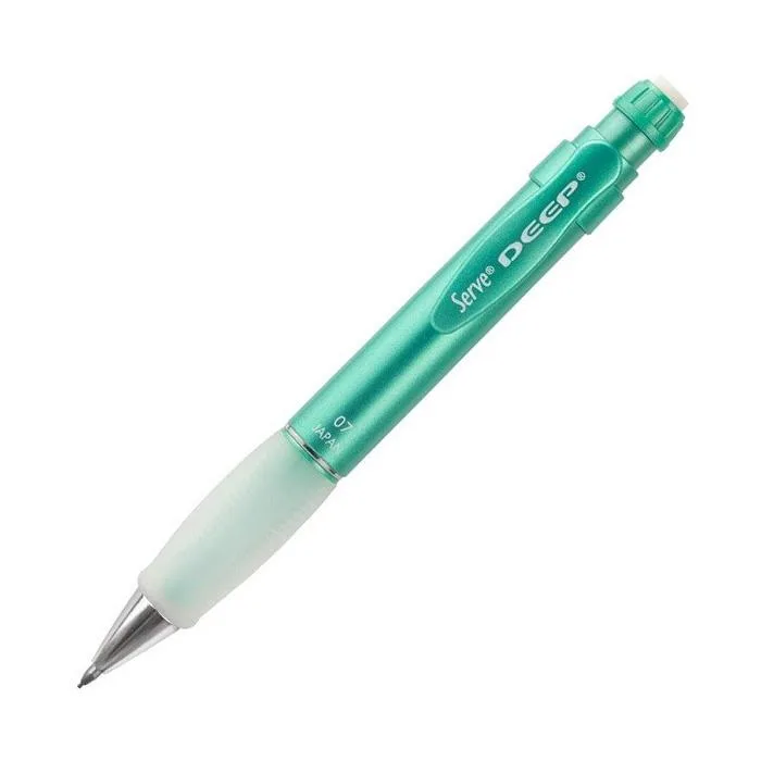 Serve Deep Premium Metalik Seri 0.7 Versatil Kalem Metallic Green P180301