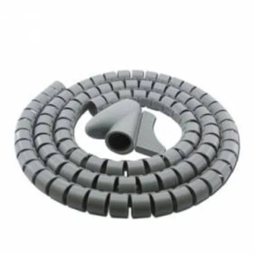 Mutlusan R1035 22mm 1.5 Metre Spiral Kablo Toparlayıcı Gri