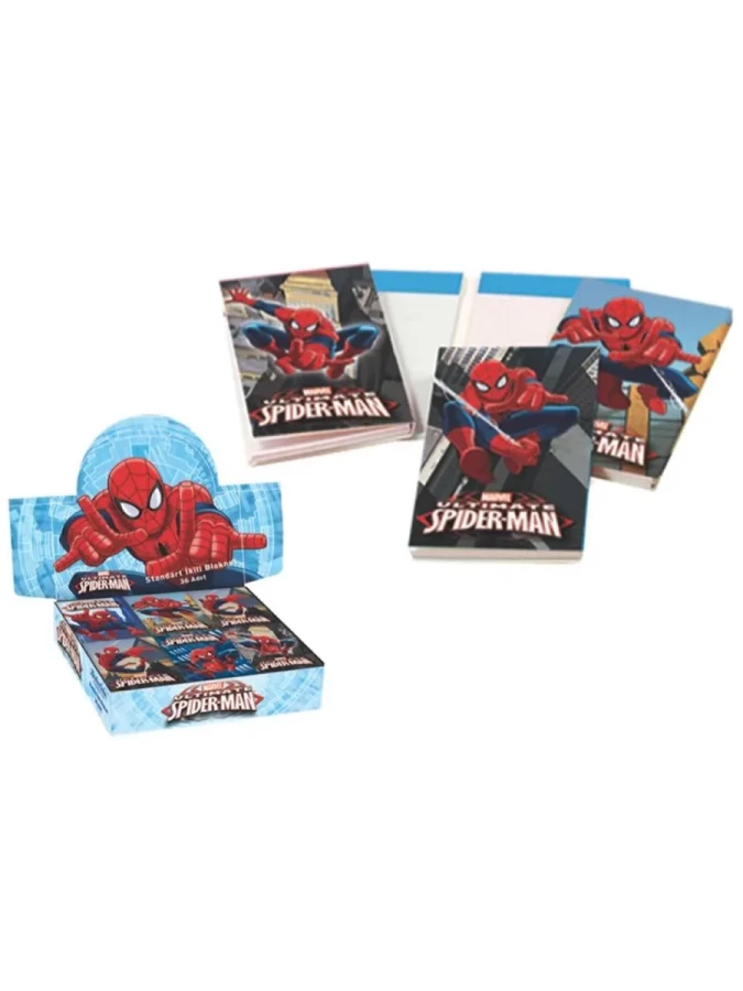 Keskin Color Spiderman A7 İkili Karton Kapak Not Defteri 140200-06