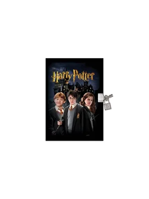 Keskin Color Harry Potter 14x20 80yp Kilitli Hatıra Defteri 310210-07