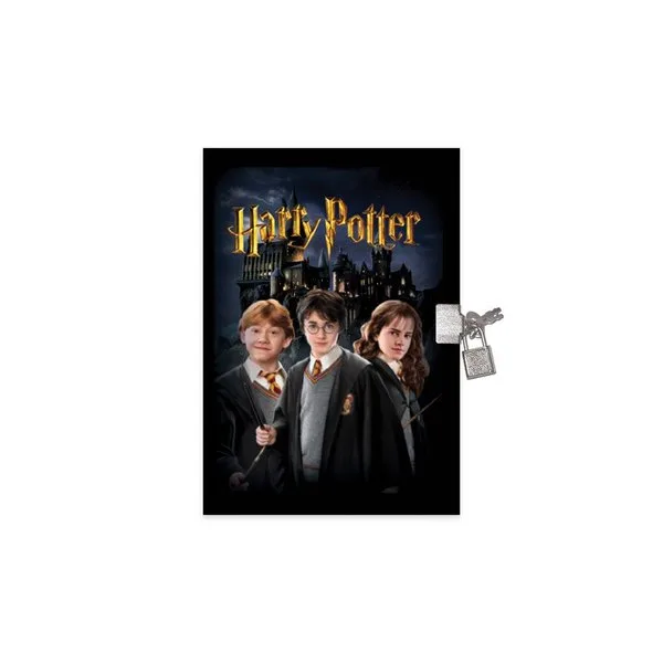 Keskin Color Harry Potter 14x20 80yp Kilitli Hatıra Defteri 310210-07