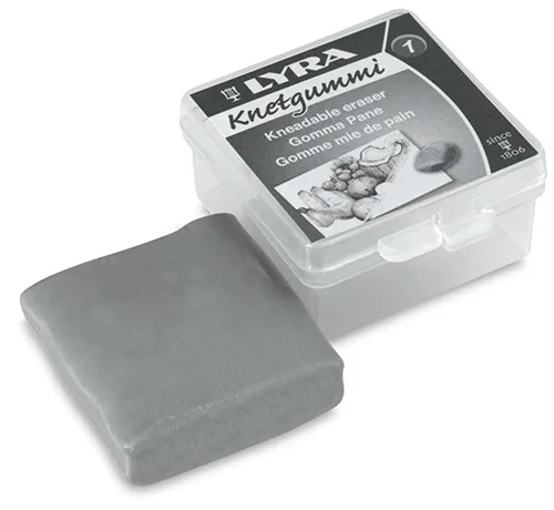 Lyra Hamur Silgi Soft Gri Plastik Kutulu Ftl2091467