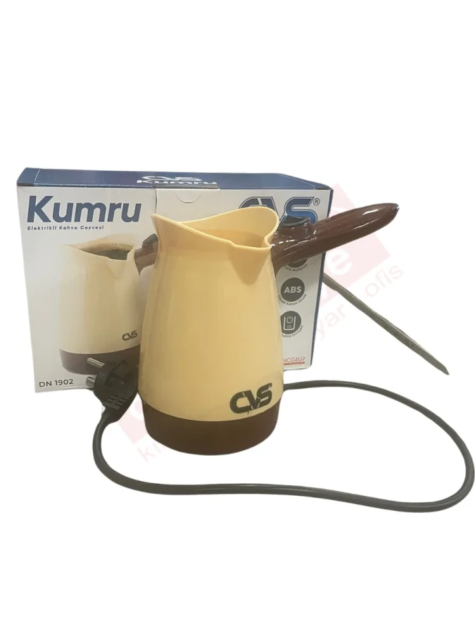 Cvs Dn-1902 Kumru Elektrikli Türk Kahve Cezvesi