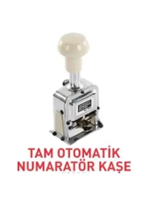 Sarff Ns06 6 Hane Krom Otomatik Numaratör 15314406