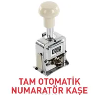 Sarff Ns07 7 Hane Krom Otomatik Numaratör 15314407