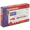 Kraf 830 Paint Marker Kalem Kırmızı