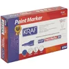 Kraf 830 Paint Marker Kalem Mavi