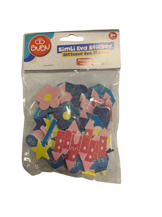 Bubu Eva Sticker Prenses St0156