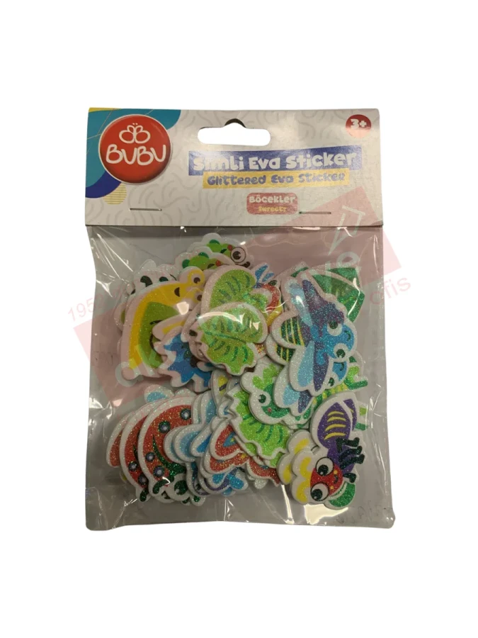 Bubu Eva Sticker Böcekler St0151