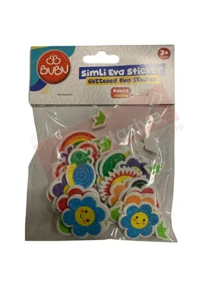 Bubu Eva Sticker Böcekler St0151