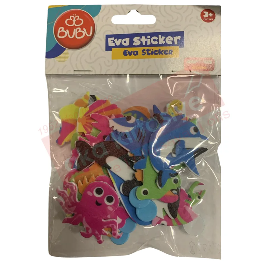 Bubu Eva Sticker Okyanus St0152