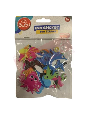 Bubu Eva Sticker Okyanus St0152