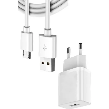 Megatech Mt-cm34 3.4a Micro Usb Şarj Aleti + 1 Metre Şarj Kablosu