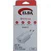 Elba Elb01-25wpd 25w Type-c Giriş Şarj Başlığı Beyaz