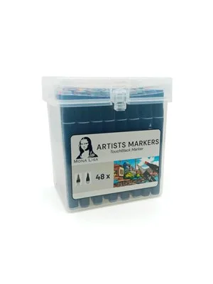 Mona Lisa Touchblack Çift Uçlu Marker Kalem 36 Renk Tm1-36