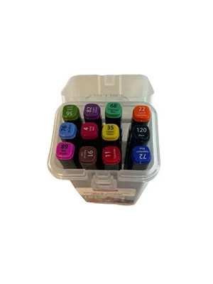 Mona Lisa Touchblack Çift Uçlu Marker Kalem 60 Renk Tm1-60