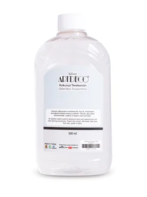 Artdeco 500 Ml Kokusuz Terebentin 53l-921