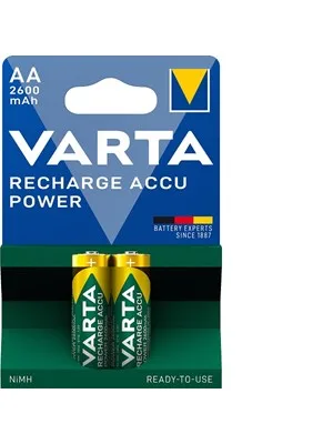 Varta Aaa 1000mah Şarjlı Pil 2"li