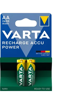 Varta Aa 2600mah Şarjlı Pil 2"li