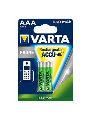 Varta Aa 2600mah Şarjlı Pil 2"li