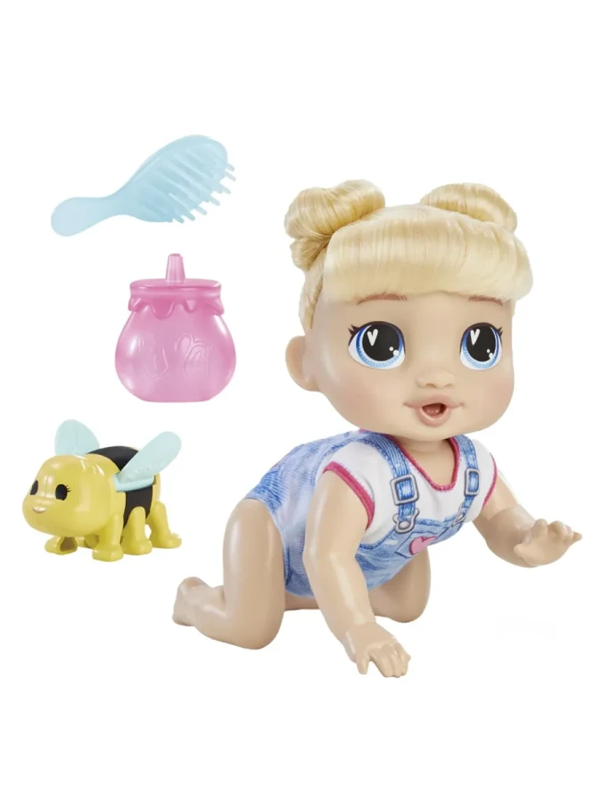 Hasbro Baby Alive Crawl'n Play Bldh Harper (emekleyen Bebeğim) F9709