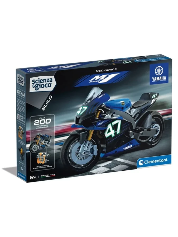 Clementoni Bilim ve Oyun Mekanik Laboratuvarı Yamaha M1 Cle-75084tr