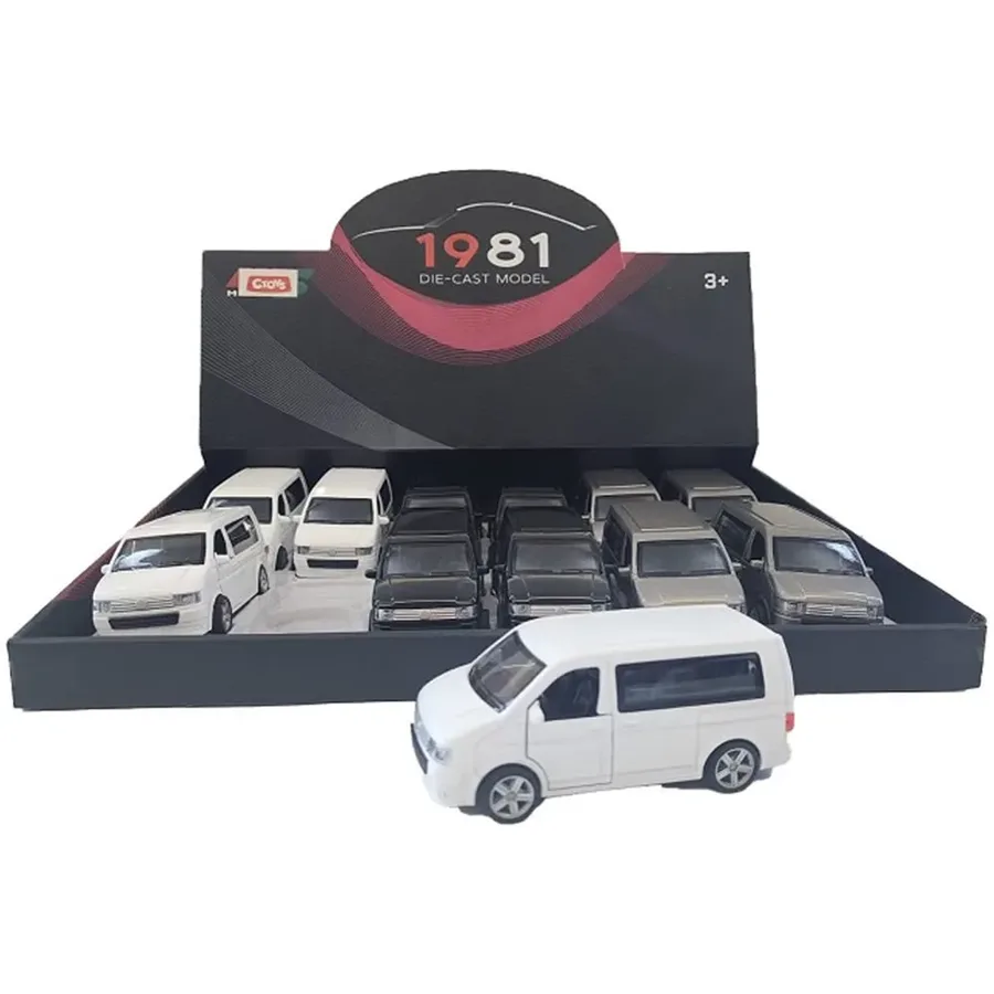 Ctoys Çekbırak Minibüs 6632-09