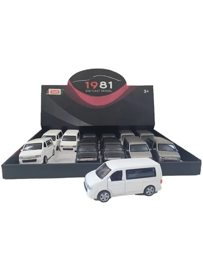 Ctoys Çekbırak Minibüs 6632-09