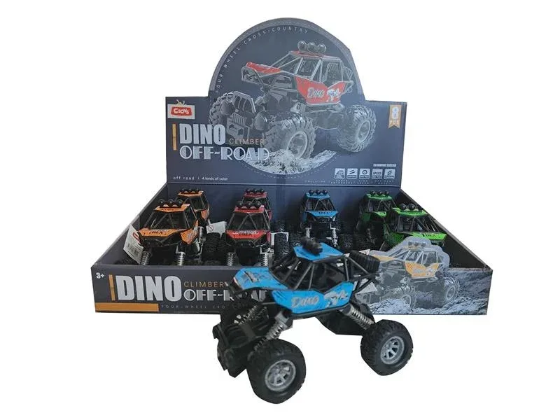 Ctoys Sürtmeli Büyük Tekerlekli T-rex Arazi Aracı 989v