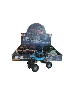 Ctoys Sürtmeli Büyük Tekerlekli T-rex Arazi Aracı 989v
