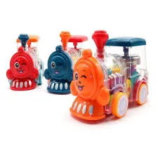 Ctoys Işıklı Sesli Şeffaf Tren Sr878-09