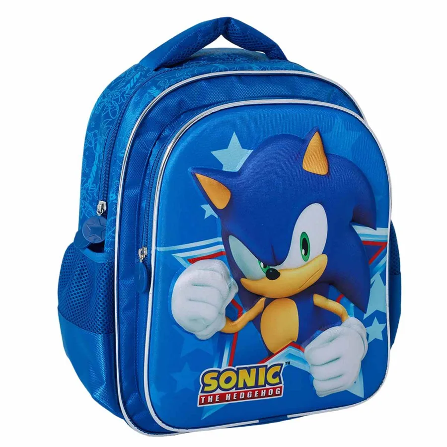 Wiggle Sonic Okul Çantası 2046