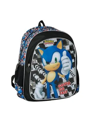 Wiggle Sonic Okul Çantası 2046