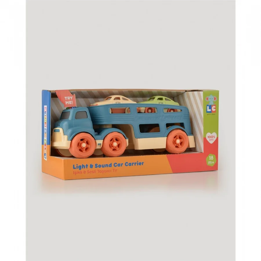 Enfal Let's Be Child Işıklı ve Sesli Taşıyıcı Tır Lc-31022