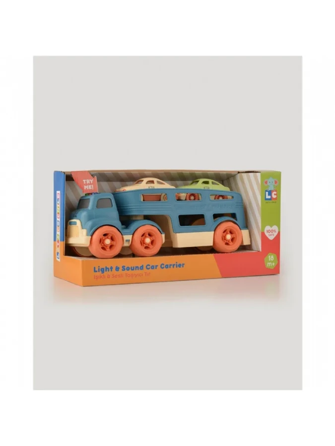 Enfal Let's Be Child Işıklı ve Sesli Taşıyıcı Tır Lc-31022