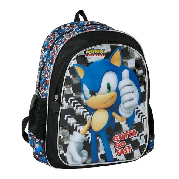 Wiggle Sonic Okul Çantası 2065