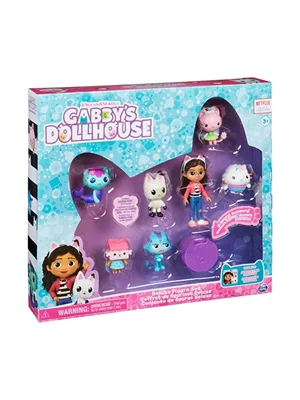 Gabby's Dollhouse Deluxe Figür Seti Spm-6060440