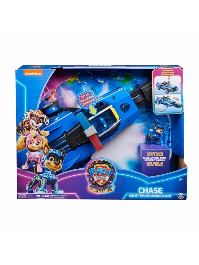 Paw Patrol Işıklar Sesler ve Dönüşüm Spm-6067497