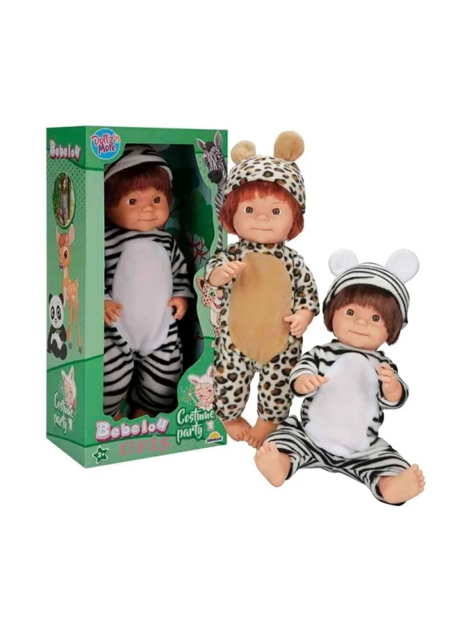 Sunman Bebelou 40 Cm Hayvan Kostümlü Bebek S00040041
