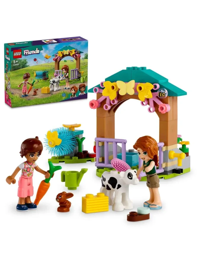 Lego Friends Autumn'un Dana Ahırı Lgf42607