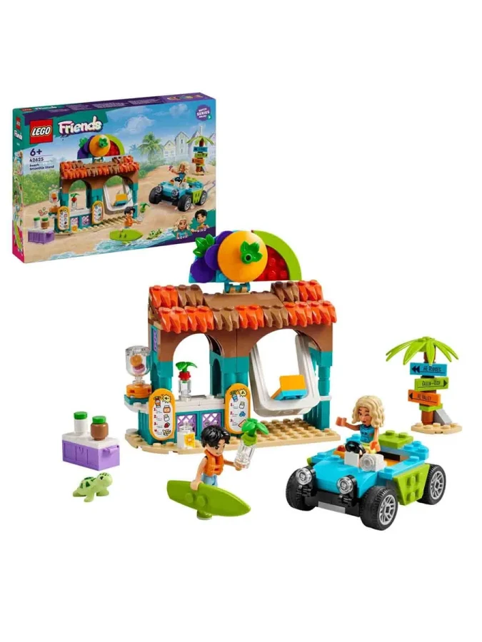 Lego Friends Meyveli İçecek Plaj Standı Lgf42625