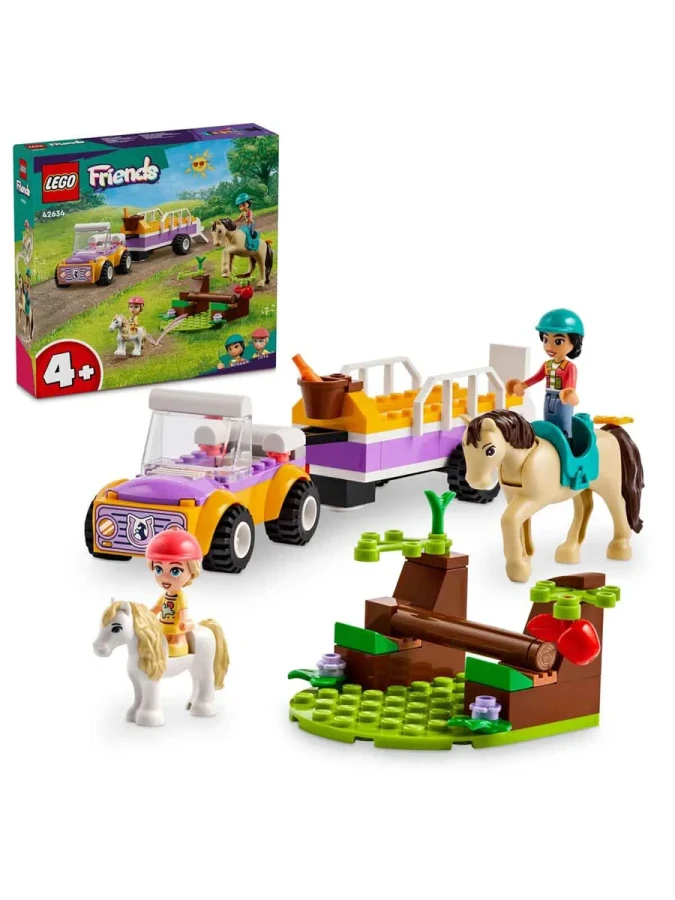 Lego Friends At ve Midilli Römorku Lgf42634